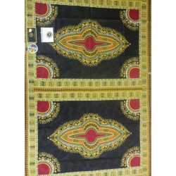 Embossed Cotton Panel